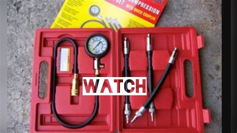 compression tester gauge harbor|harbor freight compression tester m12.